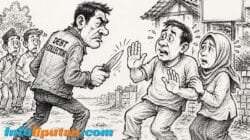 Ancam Warga Sukoharjo dengan Sajam, Debt Collector Dilaporkan ke Polisi
