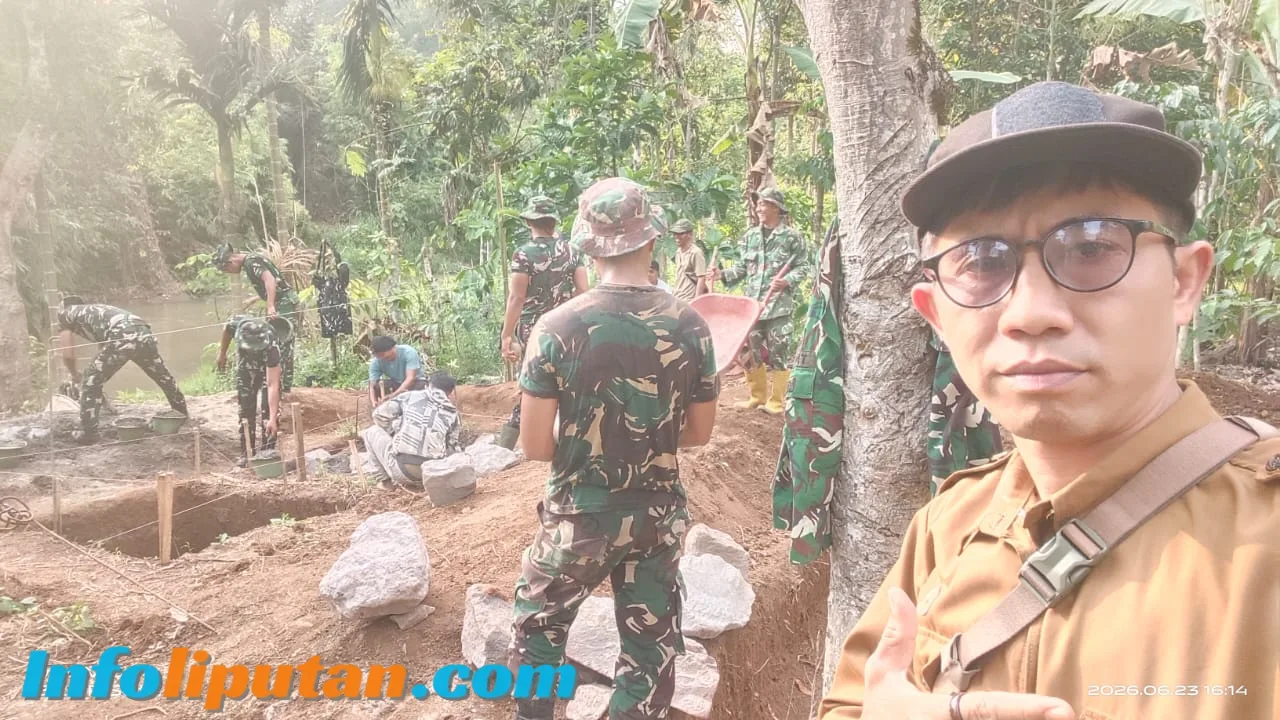 Jembatan Garuda Mulai Dibangun di Sinar Jawa, Kakon Sampaikan Terima Kasih kepada Presiden Prabowo