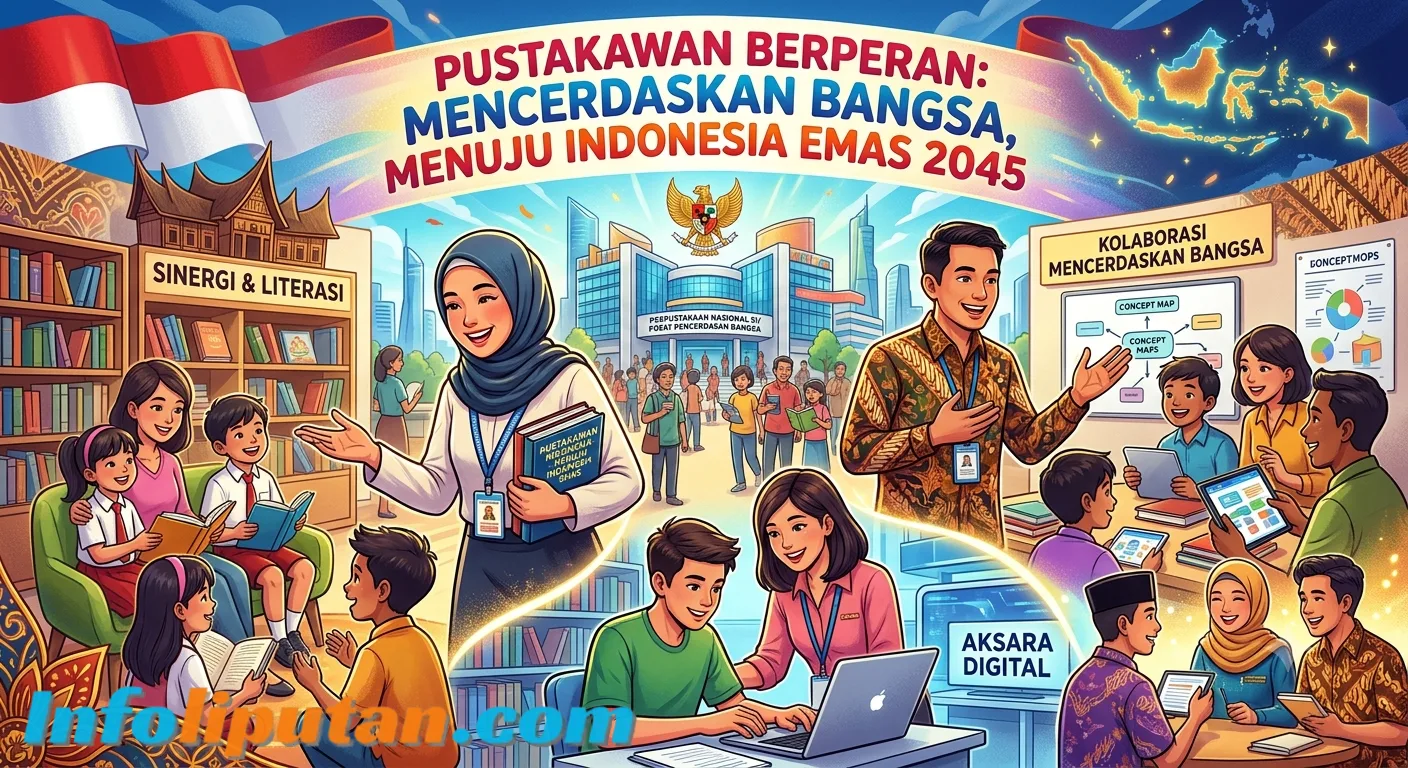 Pustakawan di Persimpangan Jalan: Antara Digitalisasi dan Hakikat Literasi