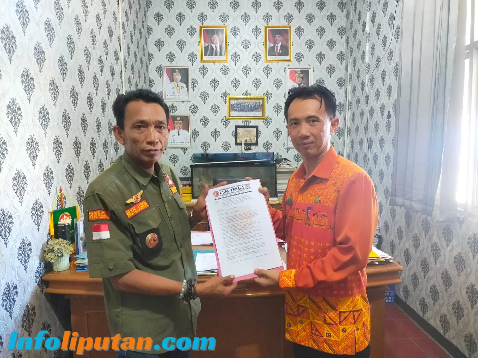 Diduga Ada Kegiatan Fiktif di Pekon Dataran, LSM Triga Nusantara Siap Bawa Persoalan ke APH hingga KPK Jika Tak Ditindaklanjuti