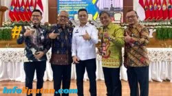 Kadis Kominfo Tanggamus Teken Kerja Sama Sertifikat Elektronik dengan BSSN, Tanggamus Jadi Pemanfaat TTE Tertinggi dari 21 Daerah