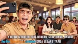 Karena Cemburu Buta Dengan Istri Orang Oknum Wartawan Di Duga Sebar Fitnah