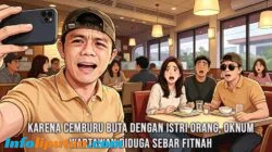 Karena Cemburu Buta Dengan Istri Orang Oknum Wartawan Di Duga Sebar Fitnah