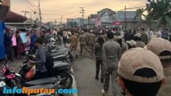 Relokasi Pedagang Pasar Penampungan Berjalan Humanis, Tim Gabungan Kawal Kepindahan ke Pasar Modern Talangpadang