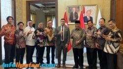 Bupati Tanggamus Jajaki Kerja Sama Pendidikan dan Kebudayaan dengan Perwakilan Pemerintah Turki