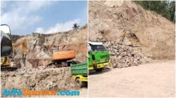 Diduga Ada Tambang Batu di Pekon Gemahripah, Warga Minta Satpol PP, DLH, dan Polres Pringsewu Turun Tangan