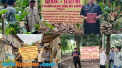 Tanpa Dihadiri Aparat Pekon, Penguasaan Aset Ahli Waris Katimun di Banyumas Tetap Berjalan Kondusif