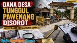 Belum Transparan, Penggunaan Dana Desa Tunggul Pawenang 2023–2025 Diminta Dibuka Rinciannya
