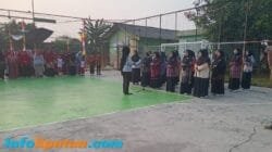 Khidmat dan Penuh Semangat, Upacara Bendera HUT RI ke-81 Berlangsung Sukses di Perumahan Kota Serang Baru