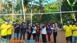 Semarak HUT RI ke-81 di Pekon Sinar Jawa dari Lomba Ngaji, Gaple dan Voli