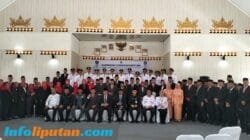 Bupati Tanggamus Lantik 78 Pejabat, Tekankan Integritas dan Budaya Kerja “Jalan Lurus”