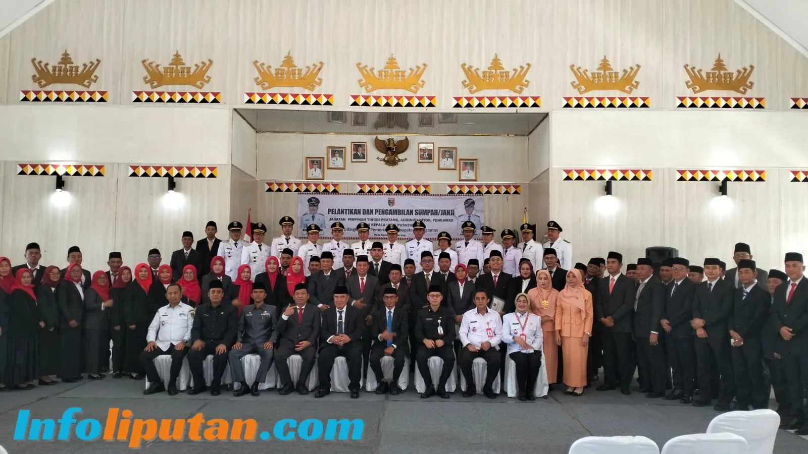 Bupati Tanggamus Lantik 78 Pejabat, Tekankan Integritas dan Budaya Kerja “Jalan Lurus”