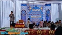 Maulid Nabi di Sinar Jawa, Hadi Hariyanto Ajak Warga Bangun Pekon dengan Akhlak