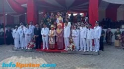 HUT Ke-81 RI di Tanggamus, Bupati Saleh Asnawi Ajak Masyarakat Teladani Perjuangan Pahlawan