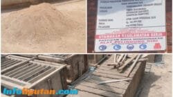 Proyek Precast Irigasi APBN Senilai Rp195 Juta di Pekon Nusawungu Diduga Tak Sesuai Spesifikasi