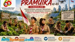 Memantapkan Organisasi dan Karakter: Relevansi Tema HUT Pramuka 2026 untuk Generasi Emas