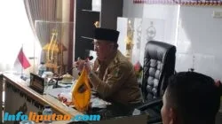 20 Kecamatan Tanggamus Terdampak Abu Vulkanik, KBM Dialihkan Daring 7–8 September