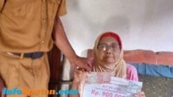 Penyaluran BLT-DD Pekon Sukoharum, 11 KPM Terima Bantuan Rp900 Ribu