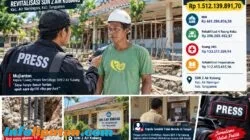 Investigasi Revitalisasi SDN 2 Air Kubang Rp 1,5 Miliar Sejumlah Fakta Lapangan Masih Menunggu Klarifikasi
