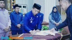 Perubahan APBD Kabupaten Pringsewu 2026 Disahkan