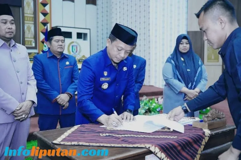 Perubahan APBD Kabupaten Pringsewu 2026 Disahkan