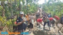 Soal Jalan Rusak di Sinar Jawa, Bikin Emak-Emak Ngeluh. Ini Respon Kakonnya