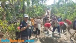 Soal Jalan Rusak di Sinar Jawa, Bikin Emak-Emak Ngeluh. Ini Respon Kakonnya