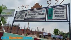 SDN 2 Rejosari Ulu Belu Bangun Ulang Dua Gedung, Progres Revitalisasi Capai 40 Persen