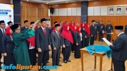 Bupati Tanggamus Lantik 47 Kepala Sekolah TK SD Dan SMP Tegaskan Tidak Ada Jual Beli Jabatan