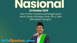 Pengasuh PPTQ Darul Fatah Ustaz Zamzami, S.Pd. Ucapkan Selamat Hari Santri Nasional 2026