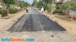 Setelah Viral Kurang 10 Meter, Kontraktor Tambah Panjang Jalan tapi Ketebalan Belum Sesuai