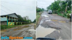 Hujan Datang Jadi Bak Kolam, Siapa yang Bertanggung Jawab Atas Jalan Ini?
