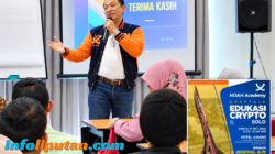NOAH ACADEMY Gelar Cryptalk Edukasi Crypto Solo, Kenalkan Peluang dan Risiko Aset Digital